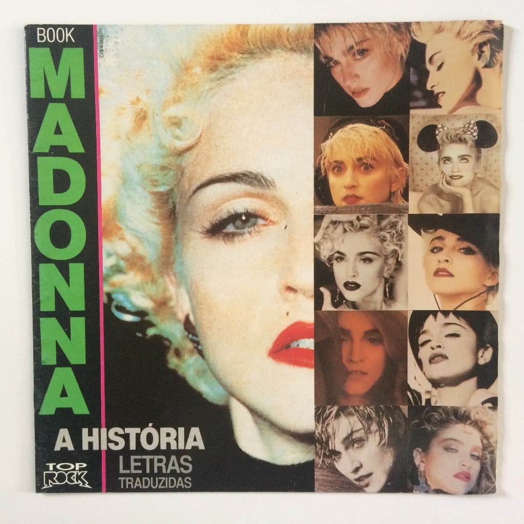MADONNA REVISTA POP ROCK LETRAS TRADUZIDAS RARIDADE