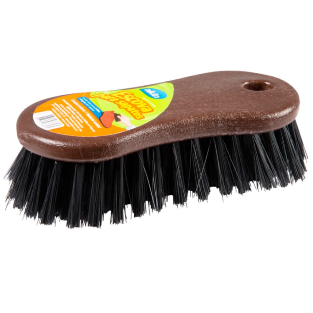 Escova de Sapatos Premium Limpeza Suave Brilho Renovado e Sem Danos