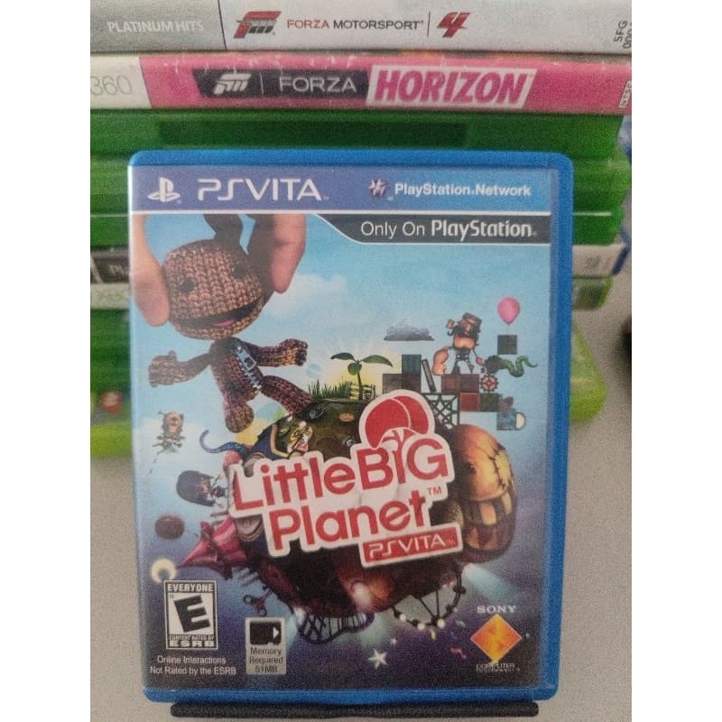 Jogo para Psvita Little Big Planeta Usado