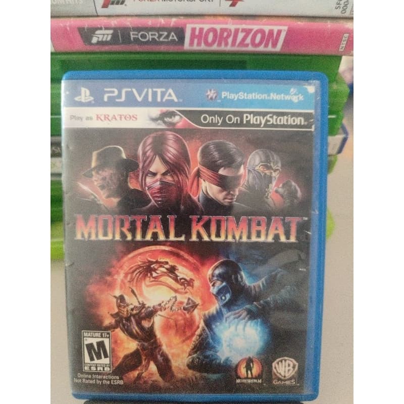 Jogo para Psvita Usado Mortal Kombat