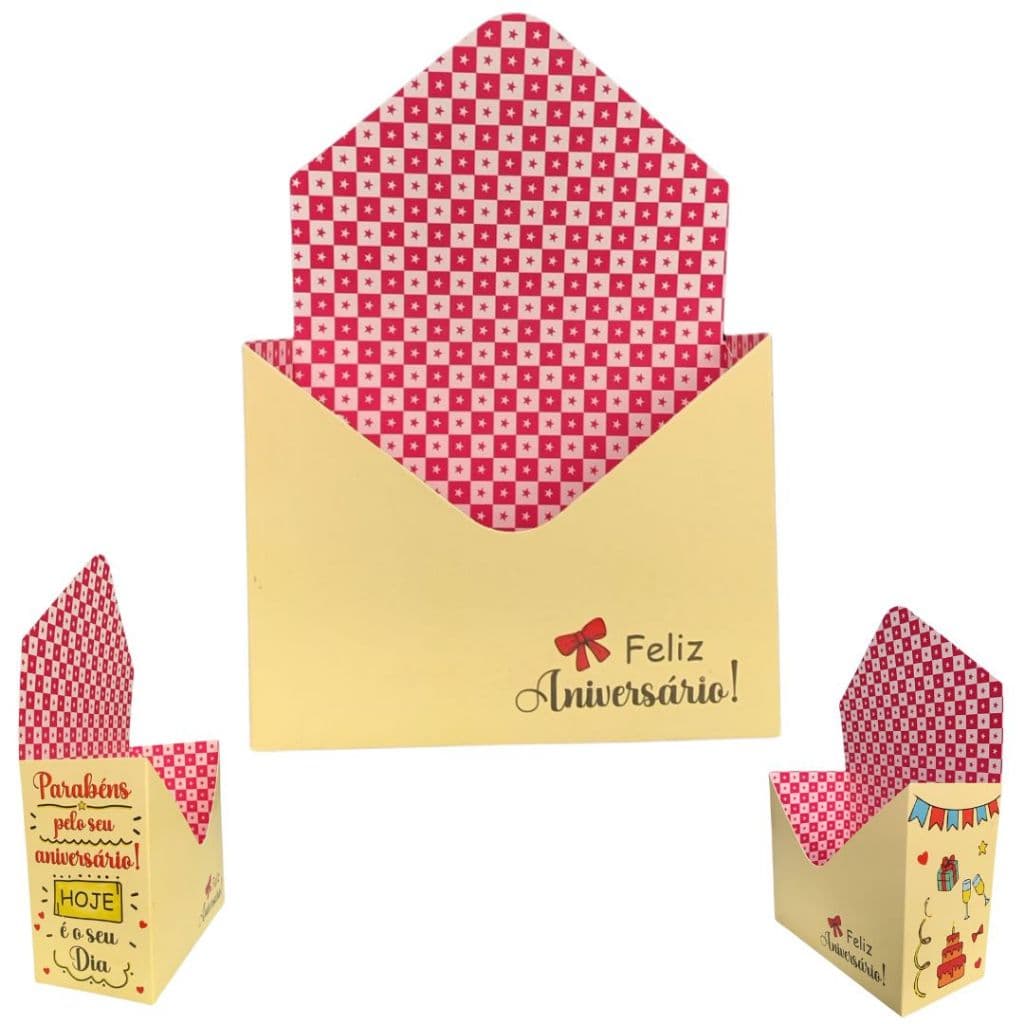 10 Embalagem Cesta Envelope Modelo Carta para Flores,Caixa Envelope Natal,Anivervérsario, Presente,Personalizar Páscoa.
