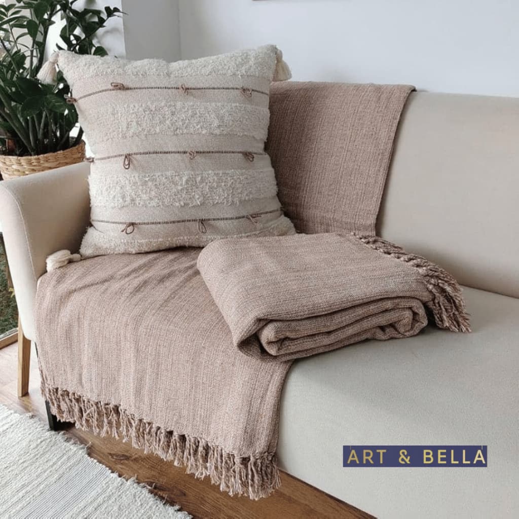 Kit 2 Manta Para Sofá Protetor Gigante Grande Frio Cama Decorativa 2.10x1.50