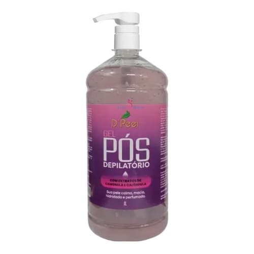 Gel Depilatório Corporal Camomila 1kg