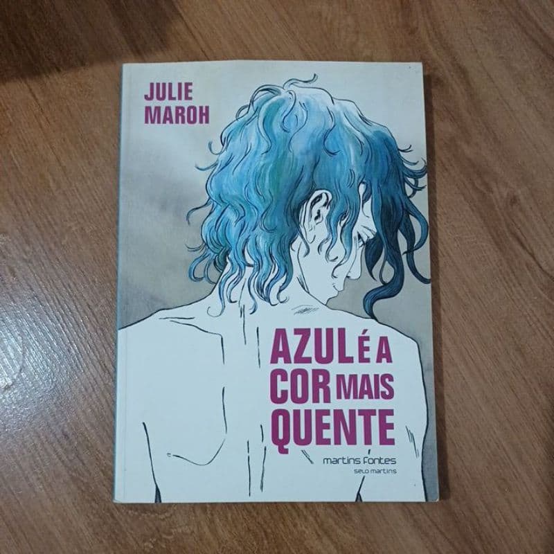 Azul é a cor mais quente – Julie Maroh | Sebo/Livros usados |
