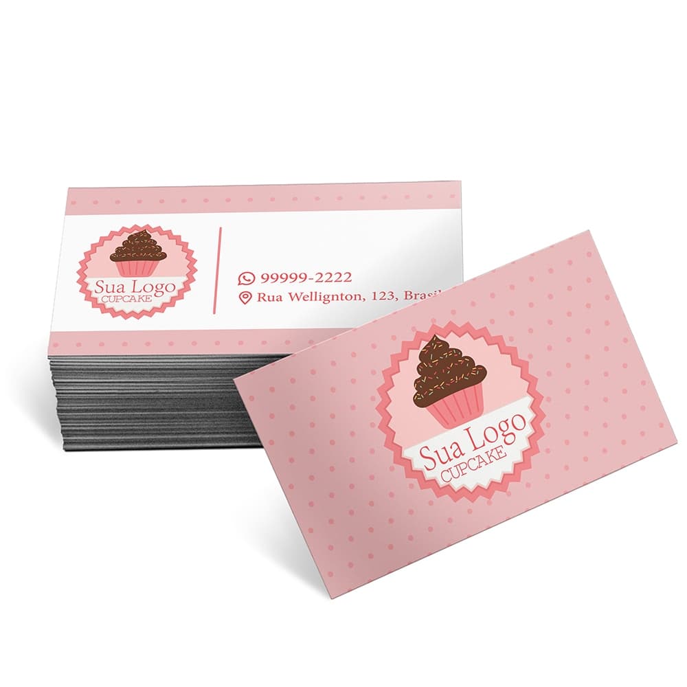 Cartão de visita Offset 240g (100 un.)