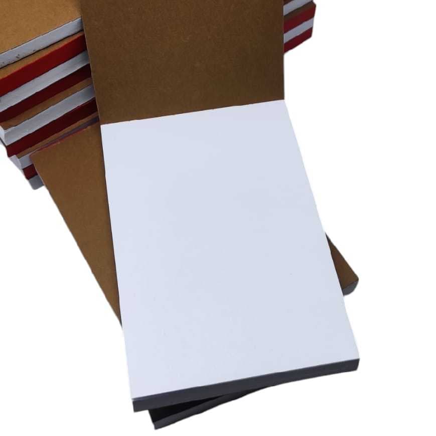 Kit 100 Blocos rascunho 10x7cm comanda rabisco mercado padaria bar