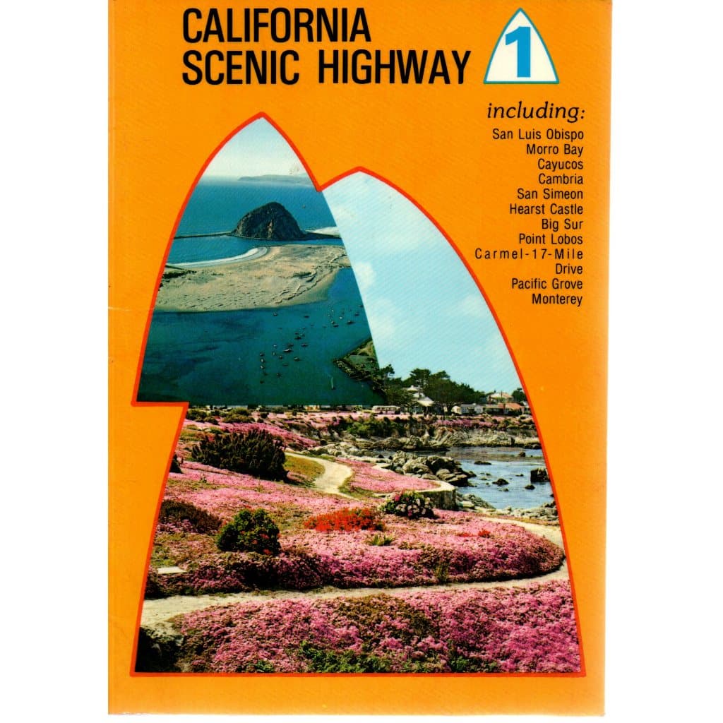 Livro California Scenic Highway, Volume 1