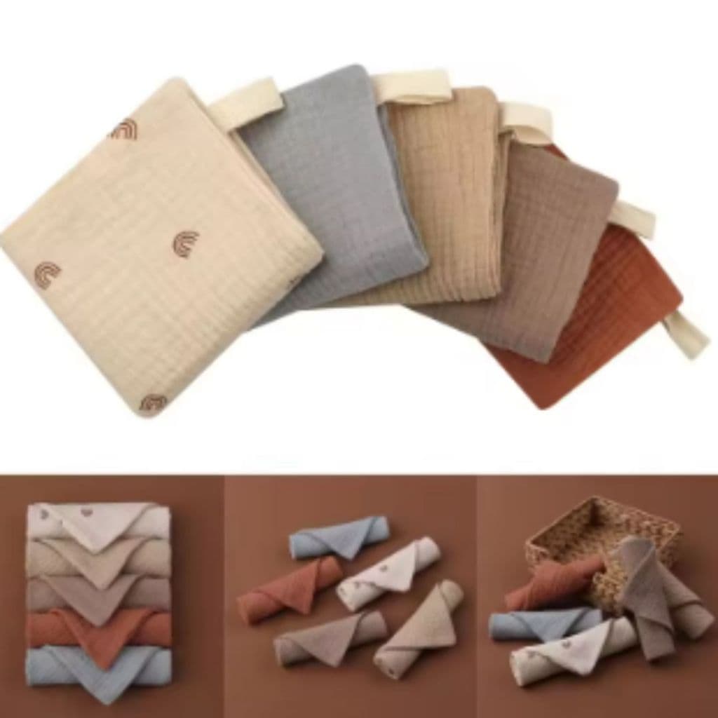 Paninho De Boca Bebê Pano Infantil Toalinha Maternidade