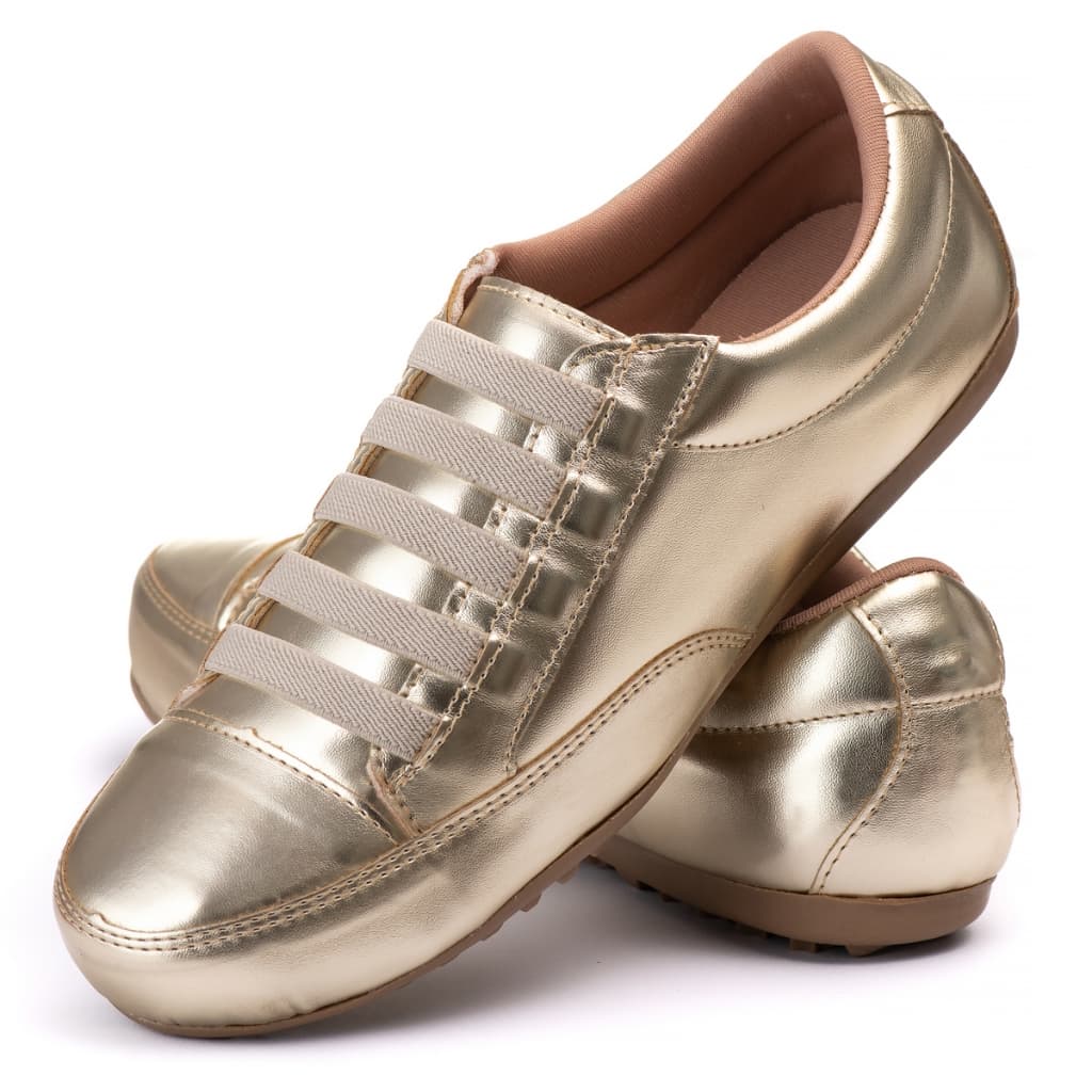 Sapatênis feminino tênis mocassim casual confort acolchoado