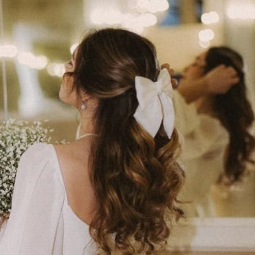 Laço de Cabelo LUXO para penteados infantil e adulto