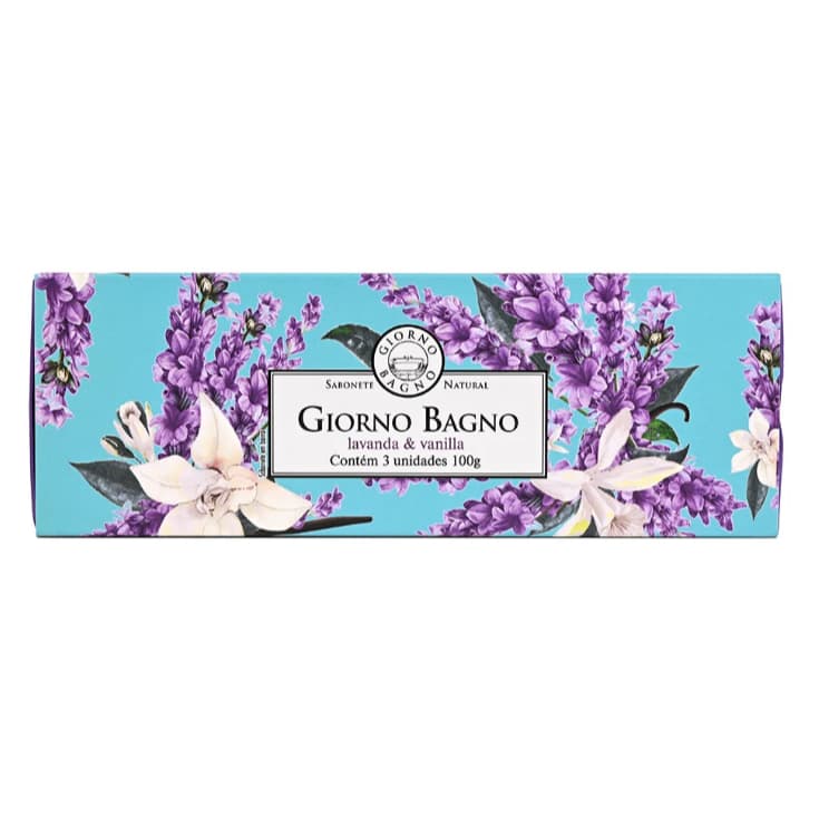 Kit Sabonetes Lavanda e Vanilla - 3x100gr