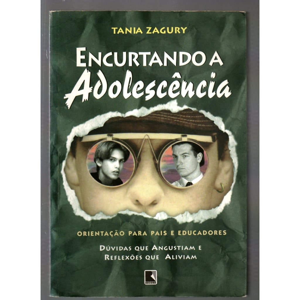 Livro Encurtando A Adolescência, Tania Zagury
