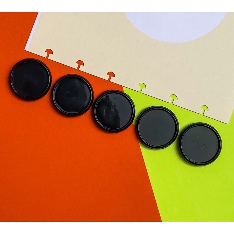 Disco G para Caderno de Disco (31mm)