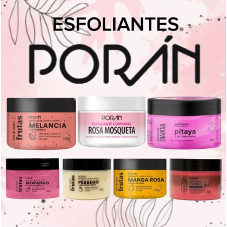 Poran Esfoliantes Corporal 240g