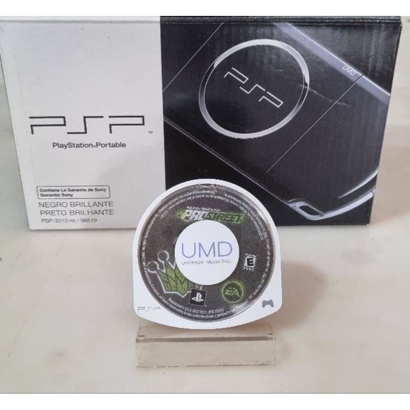 Jogo Mídia Física Need For Speed Pro Street Original PSP.