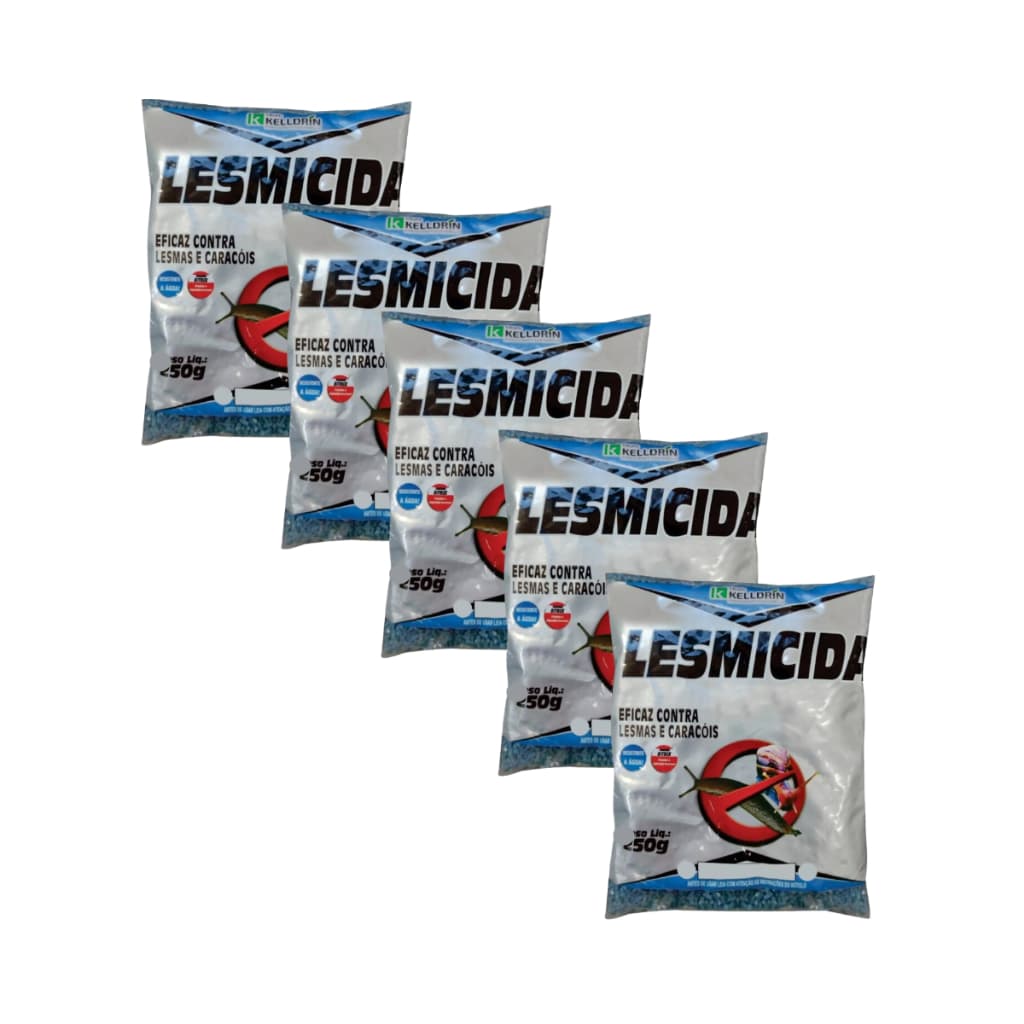 Para jardim jardinagem Lesmicida Lesmas Caramujos Horta kit 5 unid