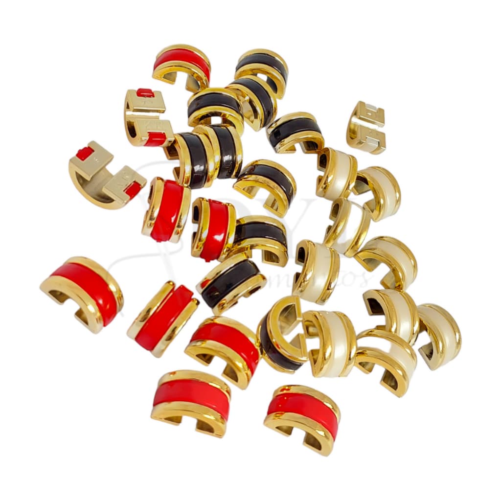 Fivela Reguladora para Alças 20mm Barra Fixa Plástico ABS