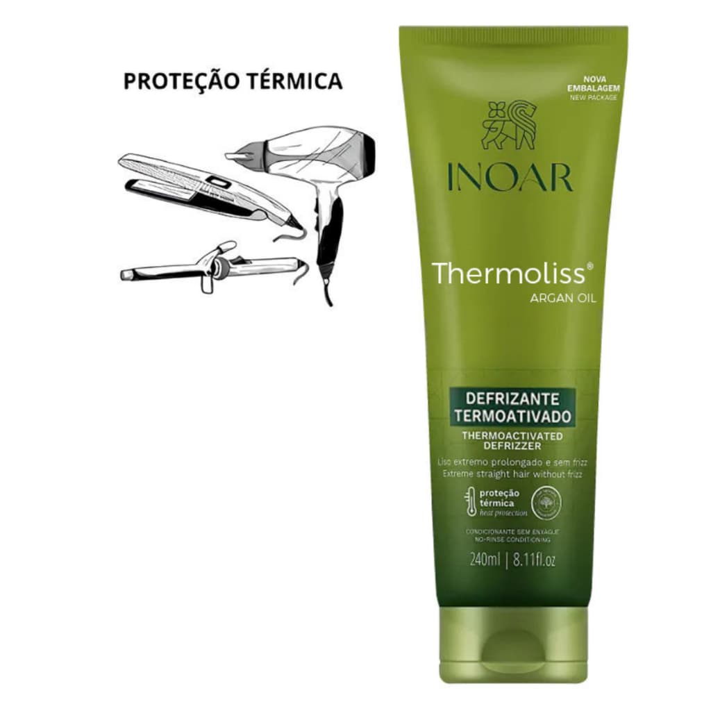 THERMOLISS DEFRIZANTE PROTETOR TERMICO 240ML INOAR