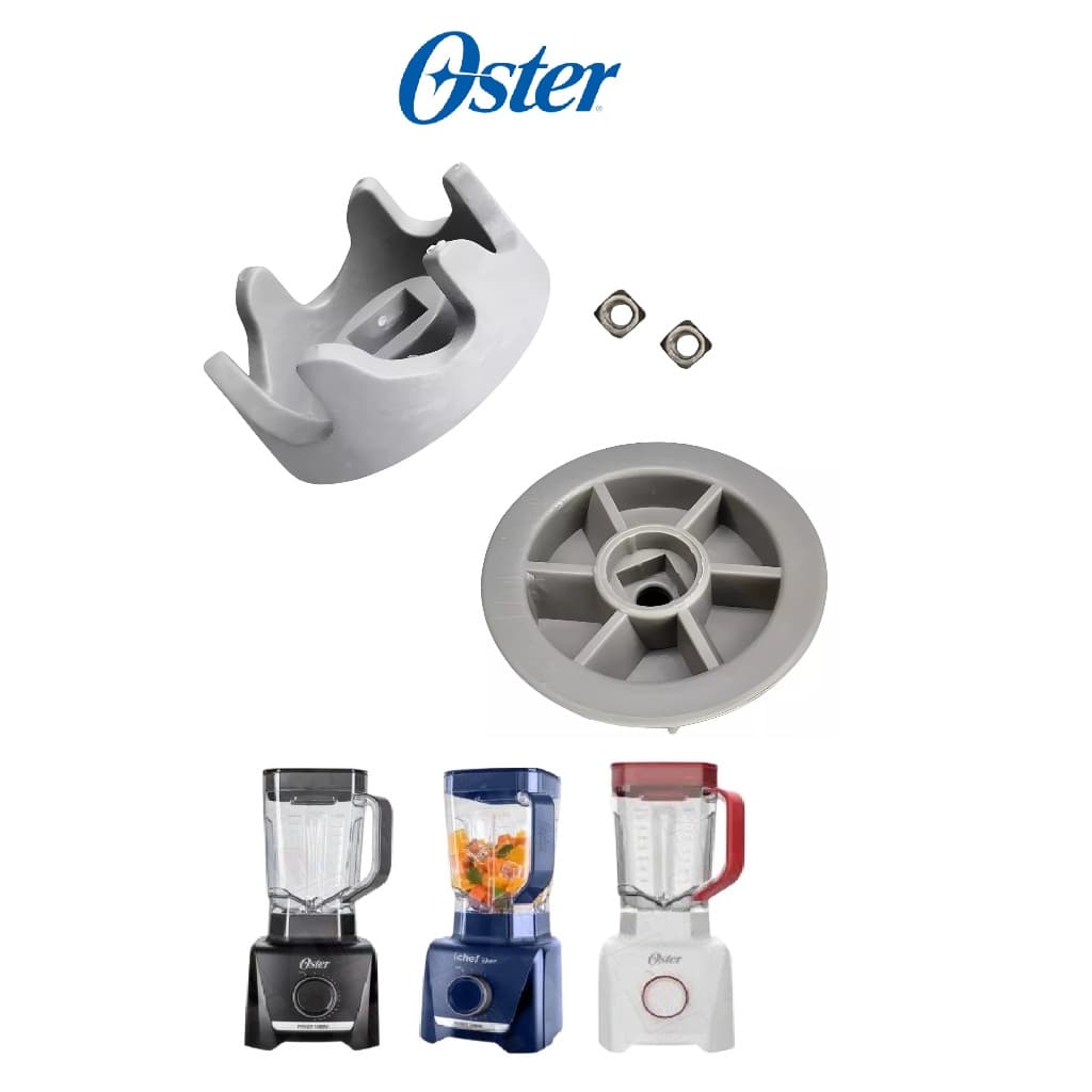 Arraste liquidificador Oster 610 Power 1400w reforçado Oster Cadence Arrastador copo e motor