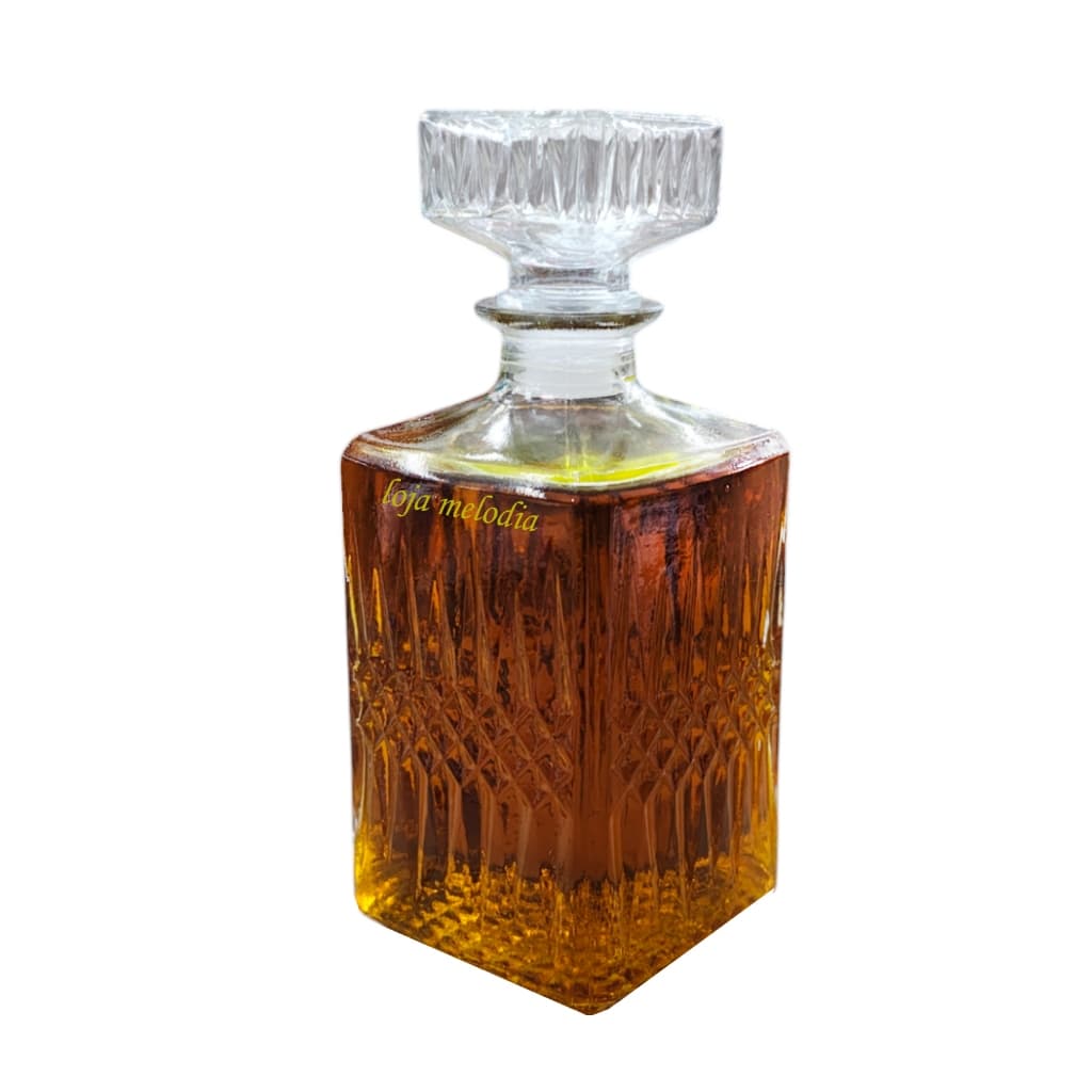 Óleo Para Unção Mirra Garrafa Vidro Litro  ( Original )