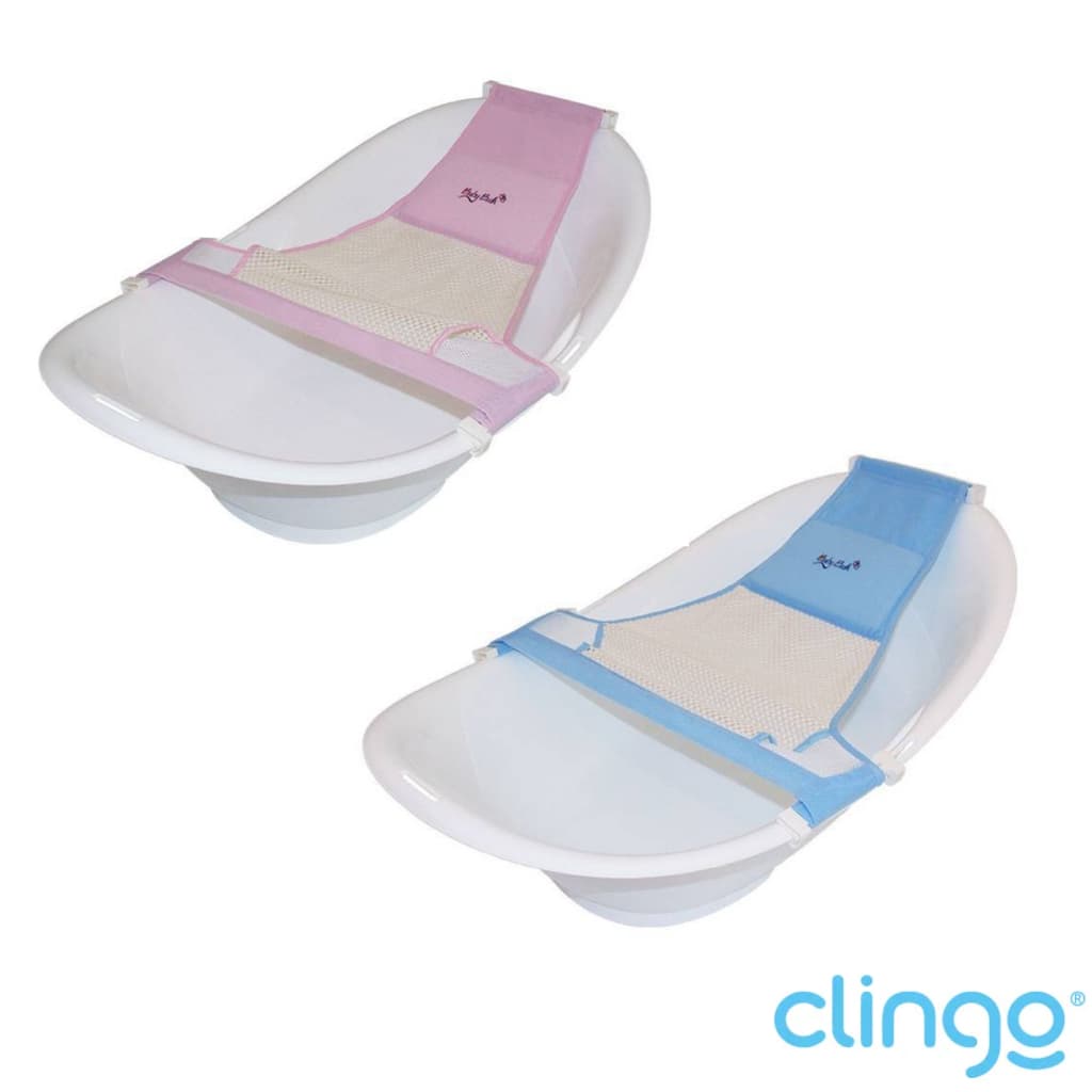 Rede de Banheira Ajustável +0meses - Clingo