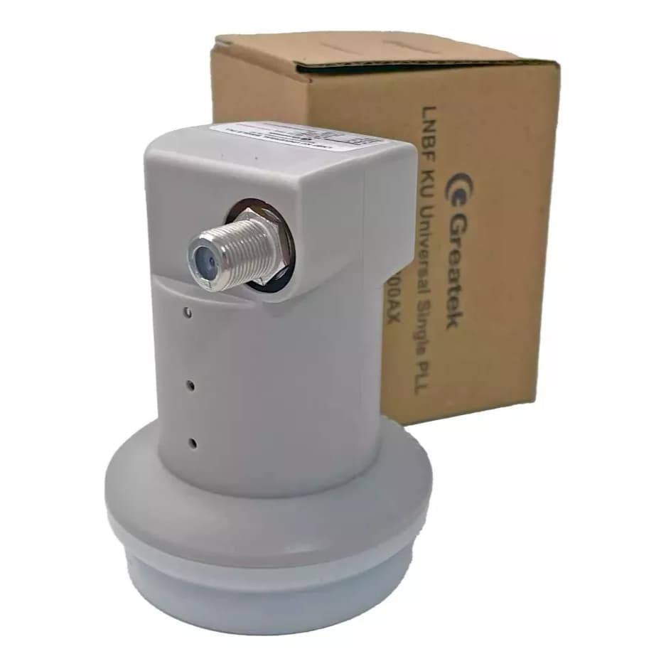 Lnb Lnbf Universal Simples Antena Nova Parabólica Ku Greatek