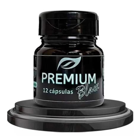 Premium Black Original 12 Capsulas