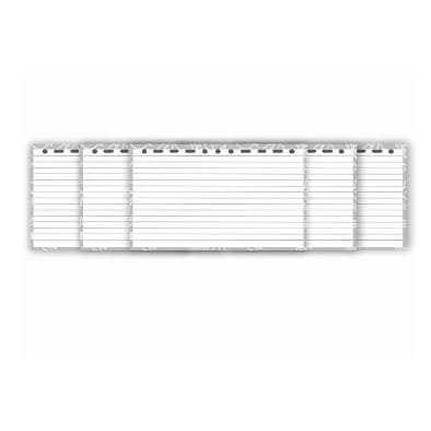 Refil para Guarda Fichas Branco Pautado 50 Folha Volta as Aula Escolar , Faculdade Colegio.