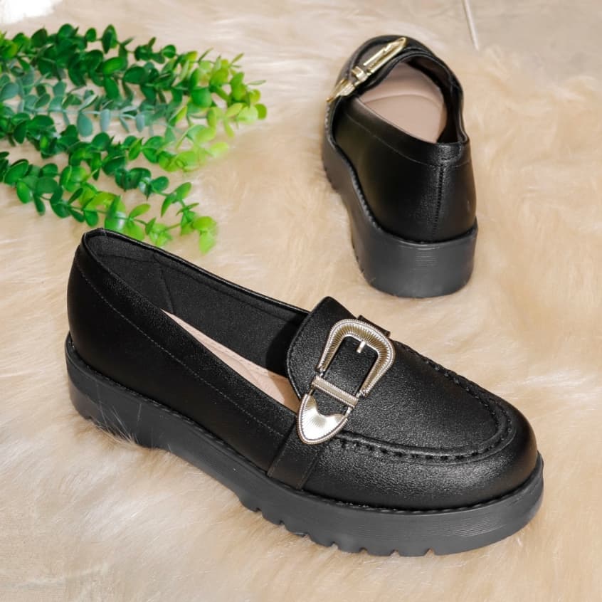 Mocassim Modare Sapato Dockside Fivela Conforto 7397.105