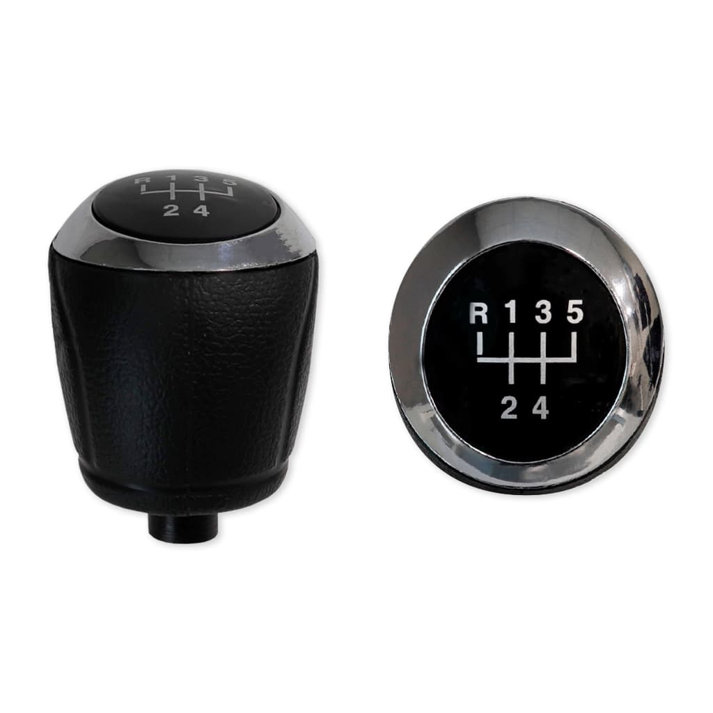 Manopla de Câmbio 5 Marchas Chevrolet Onix Prisma Cobalt Sonic 2013 a 2019 Tipo B Encaixe Parafuso