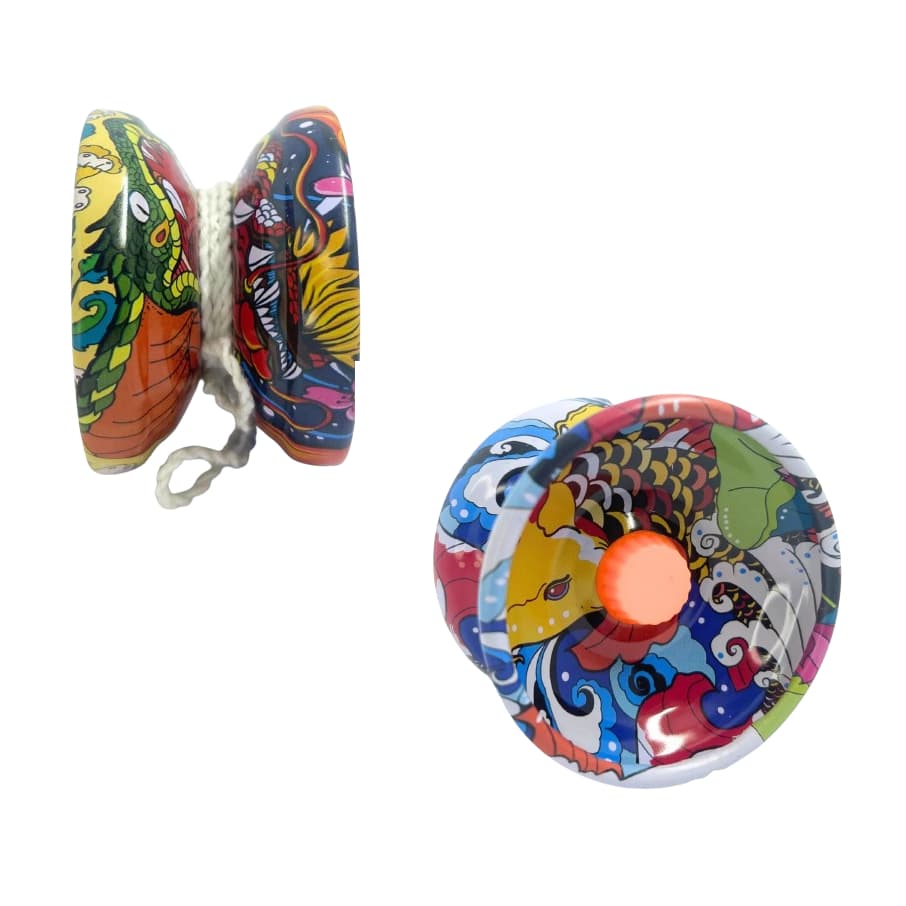 Ioio Yoyo De Metal Profissional Super Rolamento Para Manobra