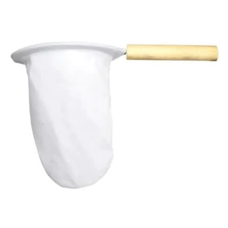 Coador De Café Flanela Cabo De Madeira M Zebina