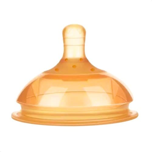 Bico Mamadeira Silicone Imita Peito Materno Transição