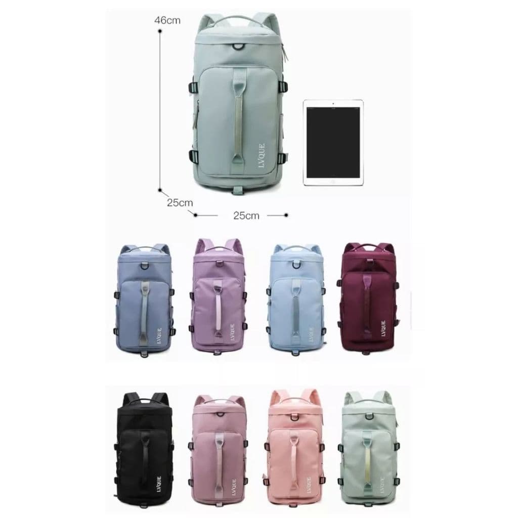 Bolsa Mala Feminina E Masculina Para Viagem Academia