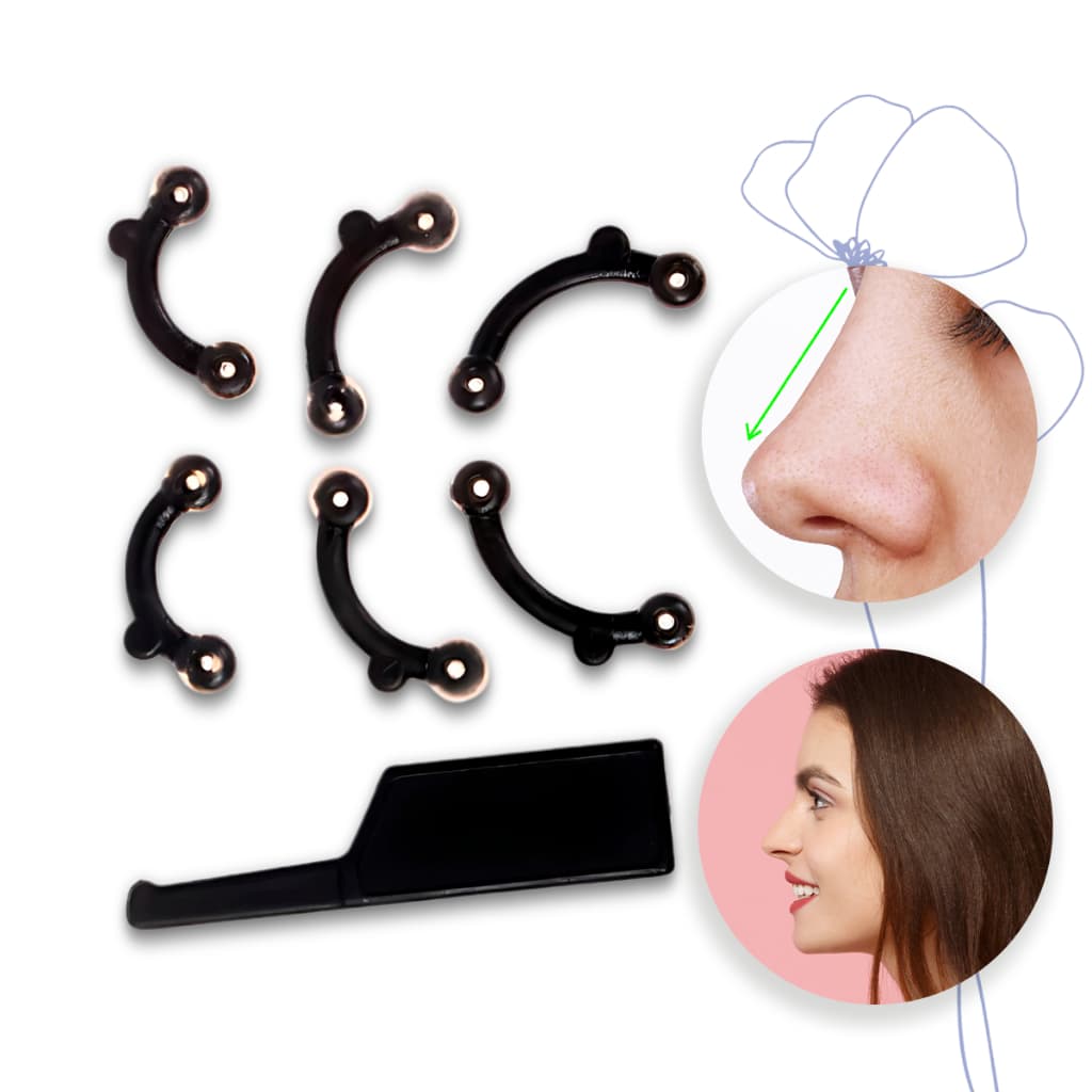Empina Nariz Nose Up Modelador Empinador Original Sem Cirurgia