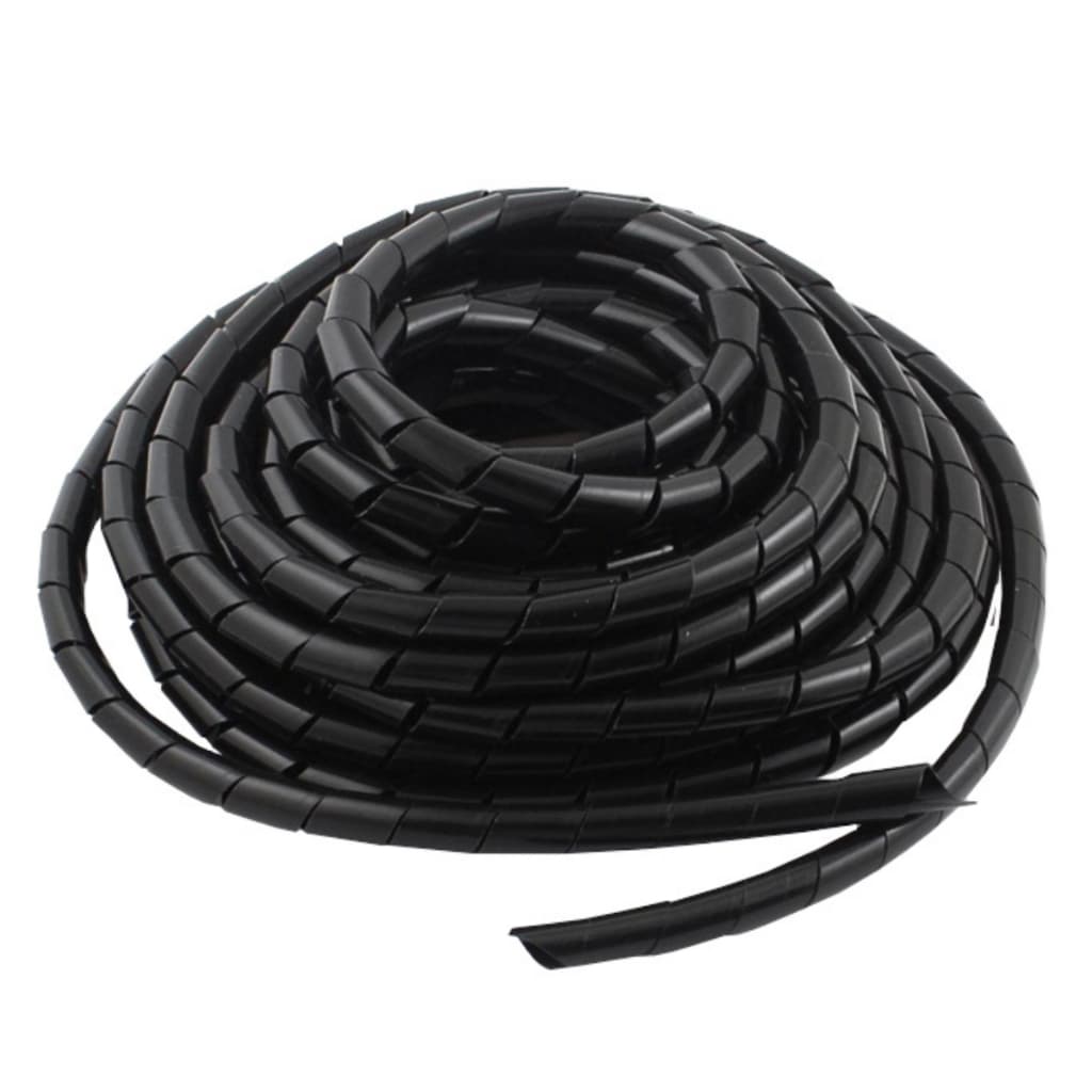 Protetor Organizador De Fios Cabos Espiral 10 Metros 8mm