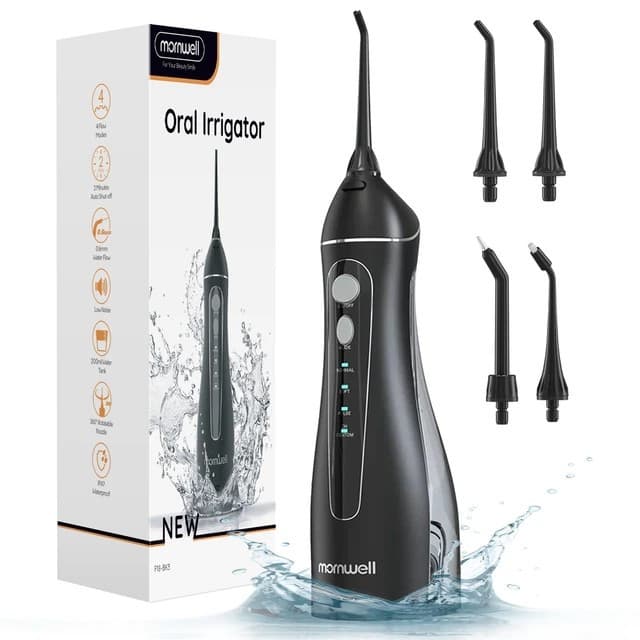 Irrigador Oral Portátil Bucal Mornwell F18 110v/220v Original