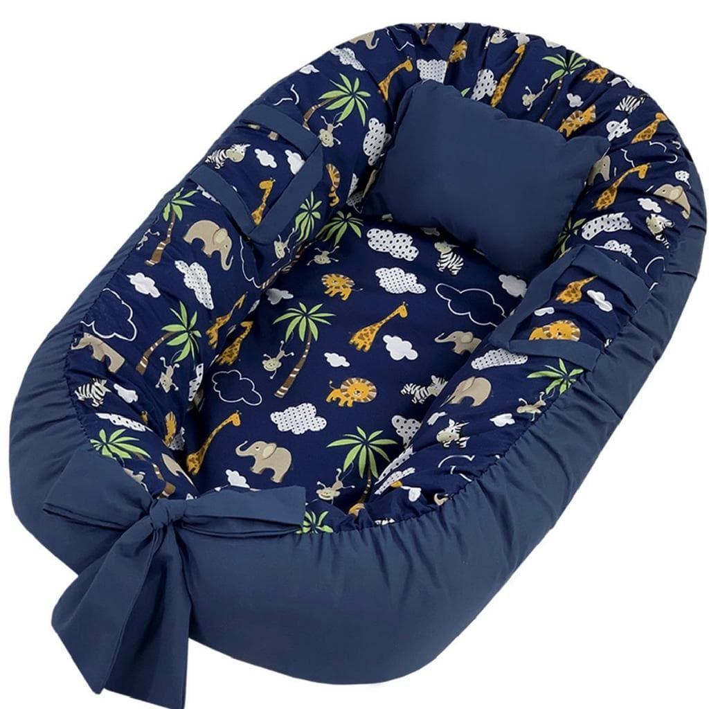 Ninho Redutor com Travesseirinho Bebê Seguro e Confortável