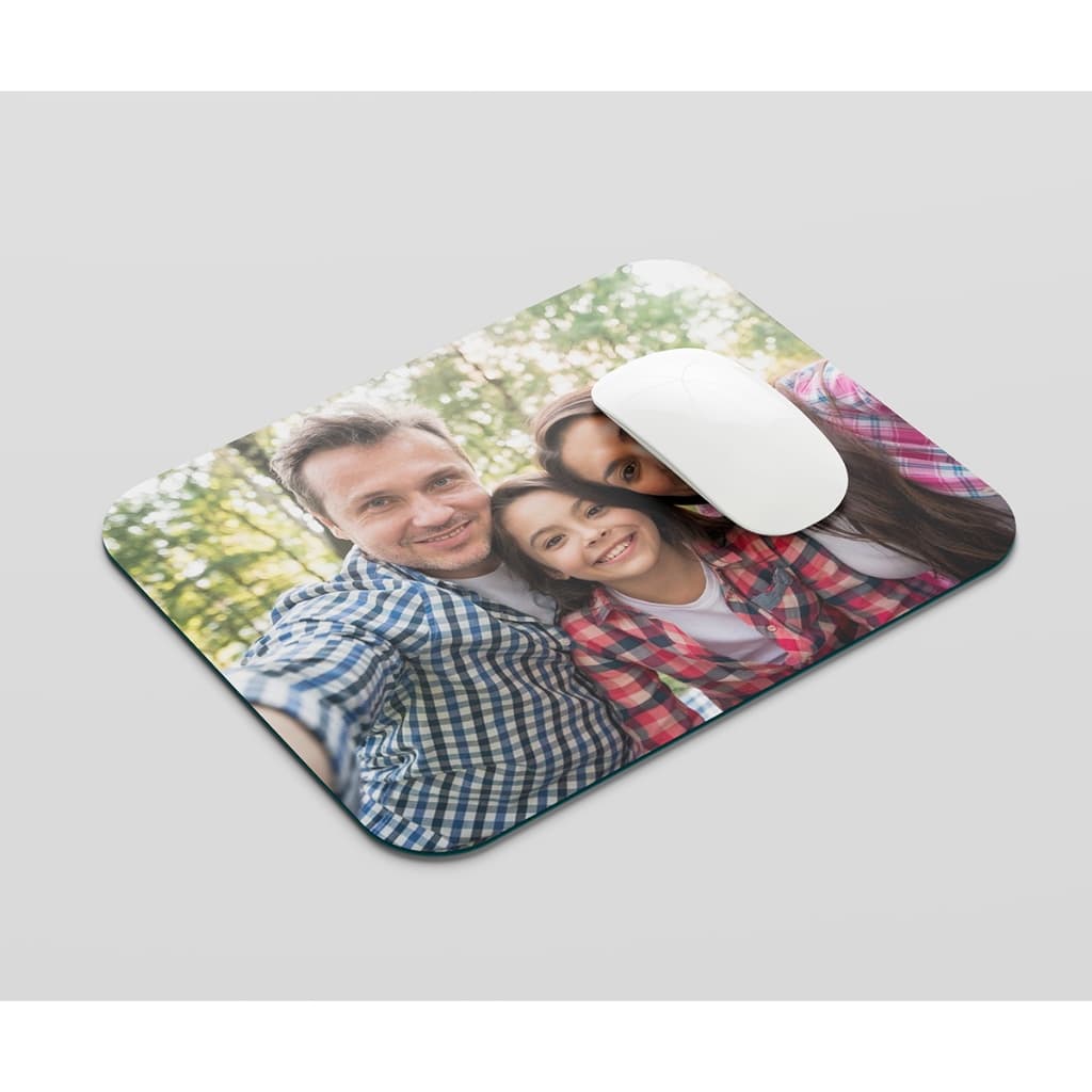 Mouse Pad Personalizado Com Foto Família Presente Casamento