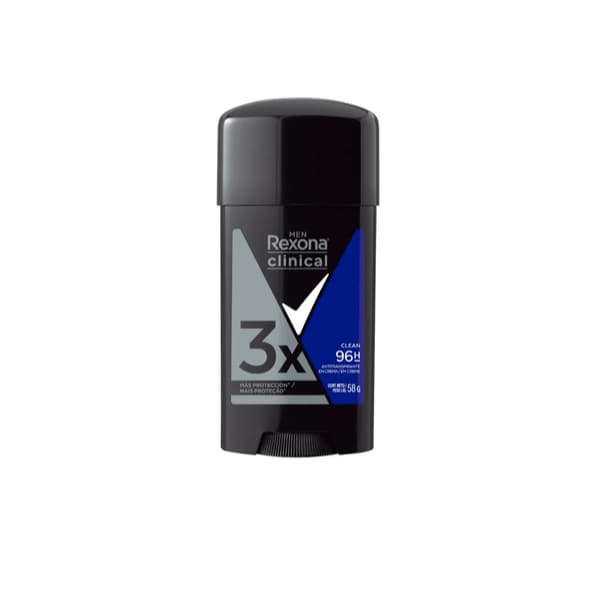 Desodorante Antitranspirante em Creme Rexona Clinical Masculino 96h.