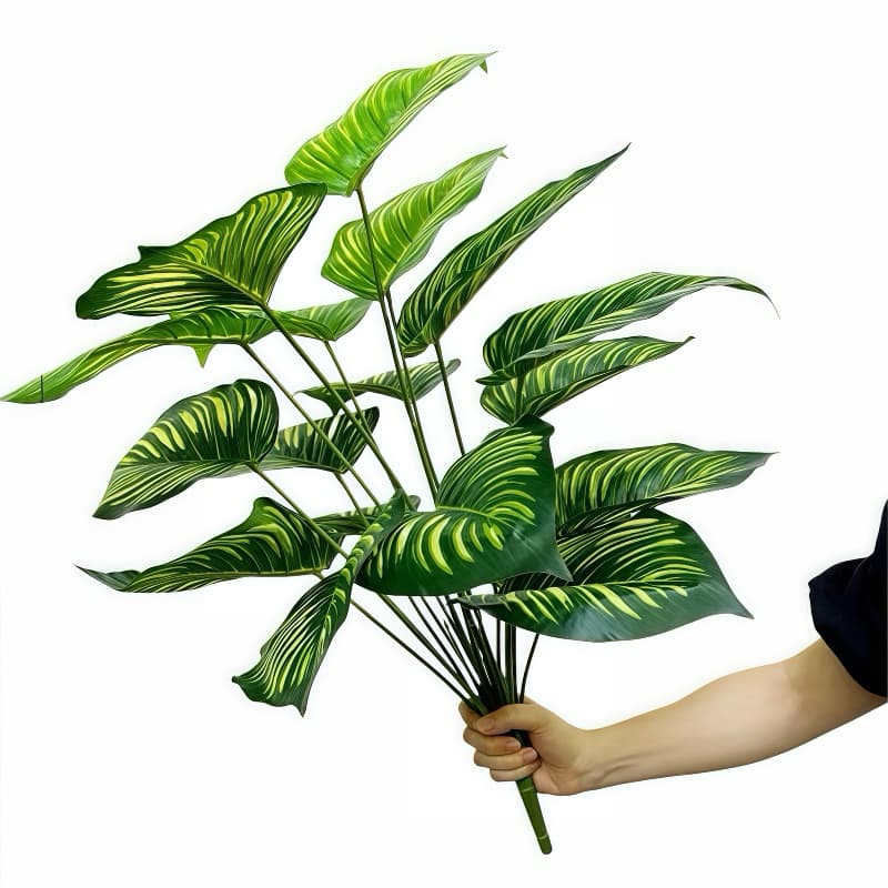 Árvore artificial para decoração de casa 70 cm 18Folhas