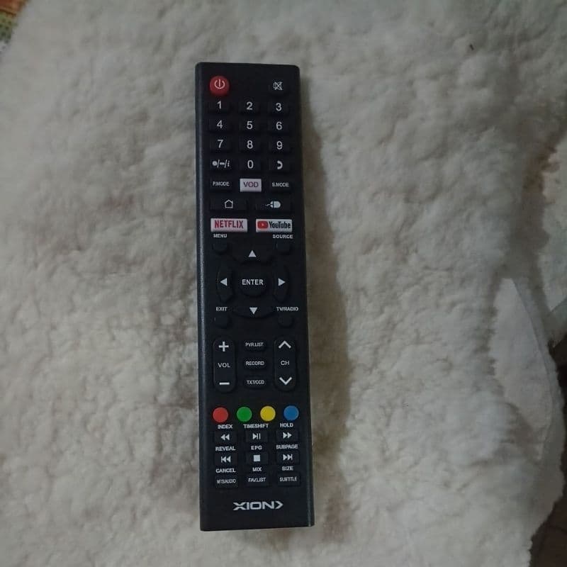 controle remoto para tv Smart 32 polegadas marca Hyundai