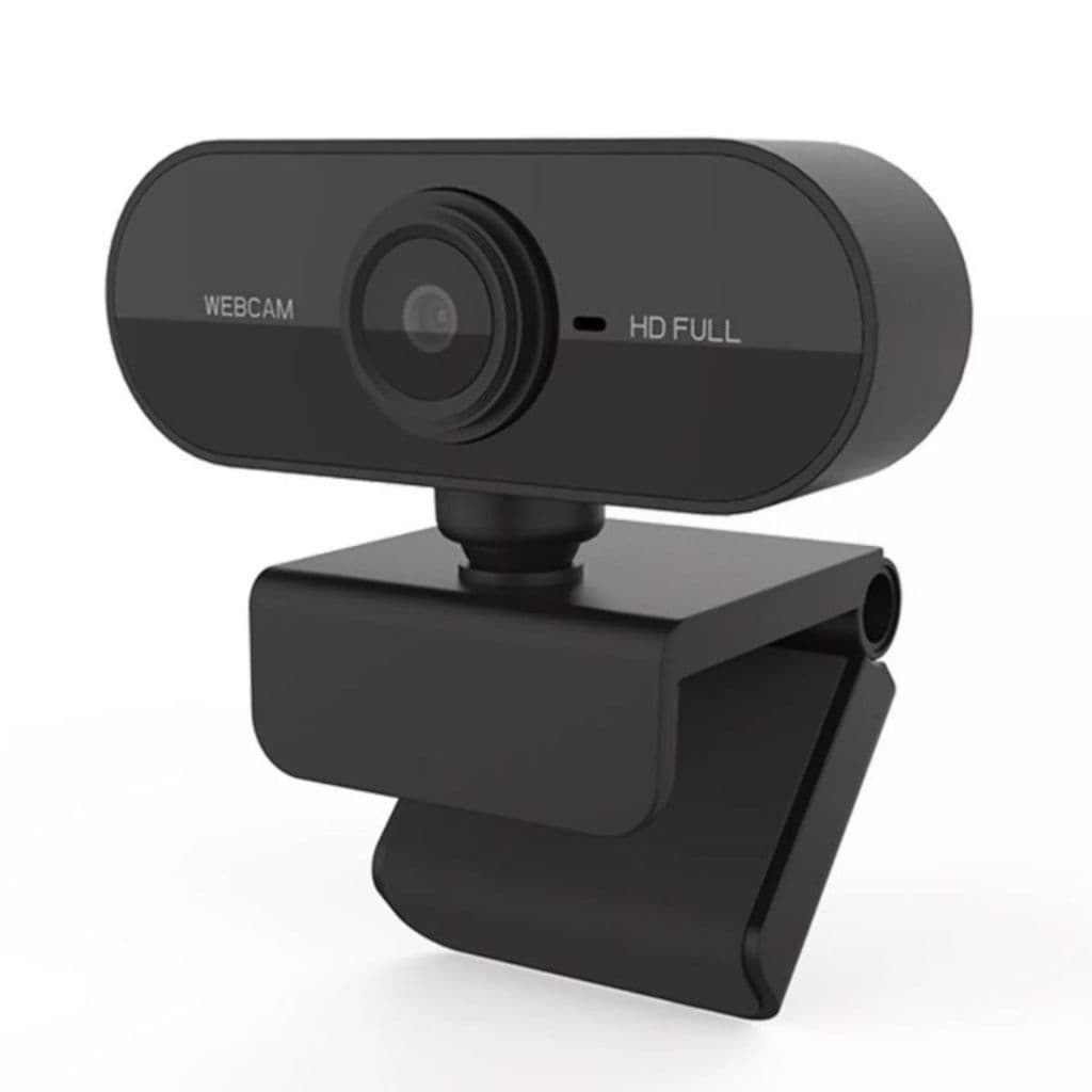 Webcam HD com Microfone Plug & Play para PC e Notebook