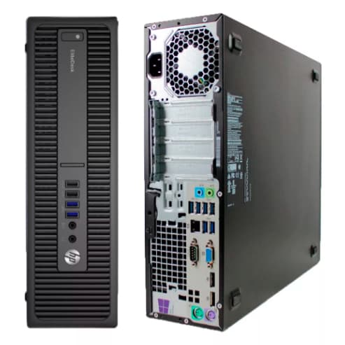 Cpu Hp Elitedesk 800 G2 I5 6ªg 8gb Ssd 120gb Wifi Office