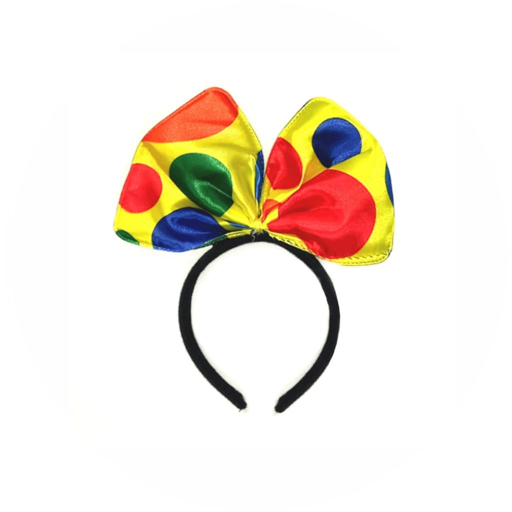 Tiara Palhaço. Arco para fantasia e carnaval