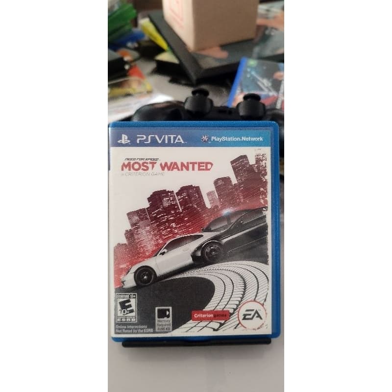 Jogo para Psvita Usado Need for Speed Most Wanted