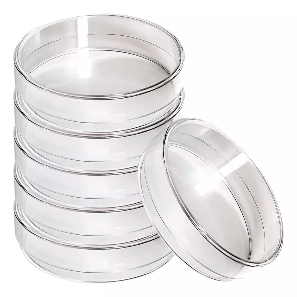 PLACA DE PETRI 60 X 15 MM EST. RAD.  ION. 10 UN/PCT.