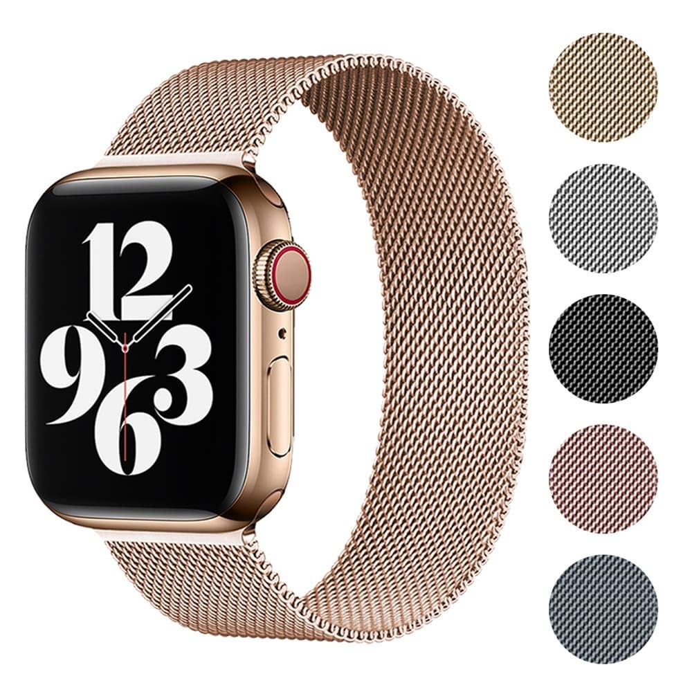 Pulseira Metal Para Apple Watch 38/40/42/44mm Watch7 41/45mm Ultra 42/46/49mm