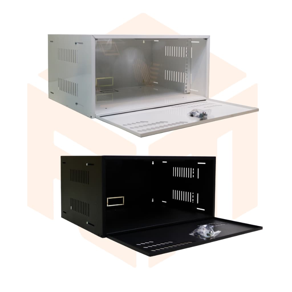 RACK 5U 19' IPEC ORGANIZADORA HORIZONTAL MATALICA CFTV CAMERA DVR