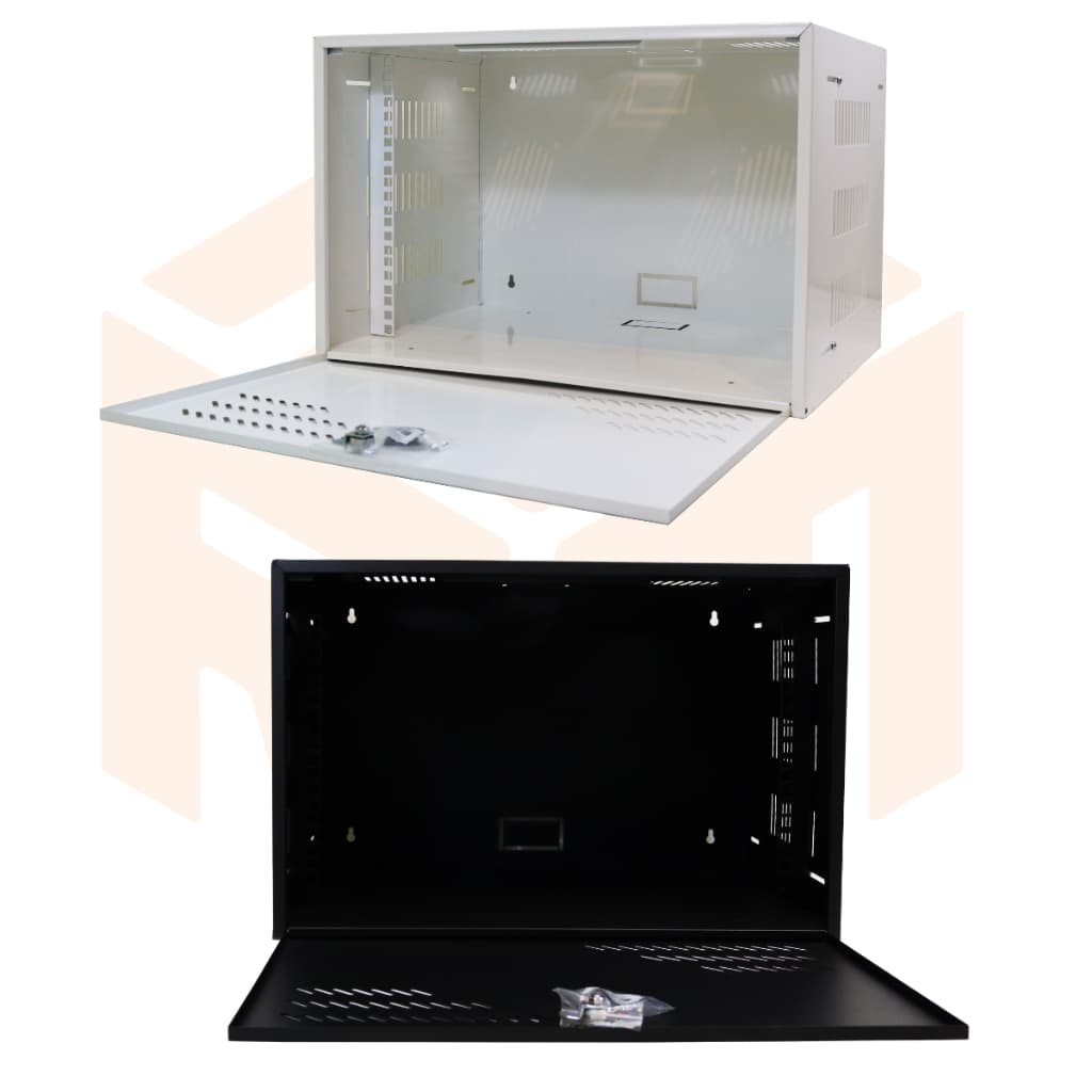 CAIXA RACK 7U 19' IPEC ORGANIZADORA HORIZONTAL MATALICA CFTV CAMERA DVR